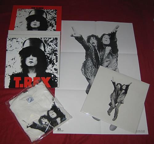 T-Rex / Tyrannosaurus Rex The Slider - 15th Anniversary Box Set UK